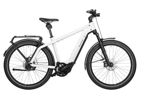 Riese & Müller Charger3 GT rohloff ceramic white RH 56