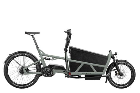 Riese & Müller Cargobike Load 60 rohloff tundra grey 1000 Wh