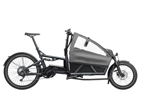 Riese & Müller Cargobike Load 60 rohloff coal grey matt 1000 Wh