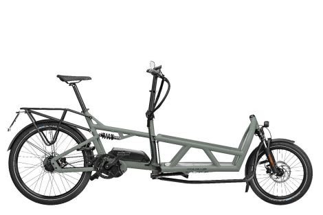 Riese & Müller Cargobike Load 60 rohloff HS tundra grey 1000 Wh