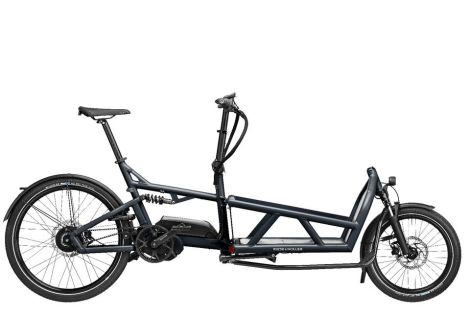 Riese & Müller Cargobike Load 60 vario coal grey matt 1000 Wh