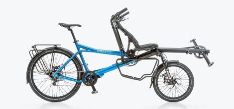 Hase Pino Tour Topseller 14-Gang Rohloff blau metallic