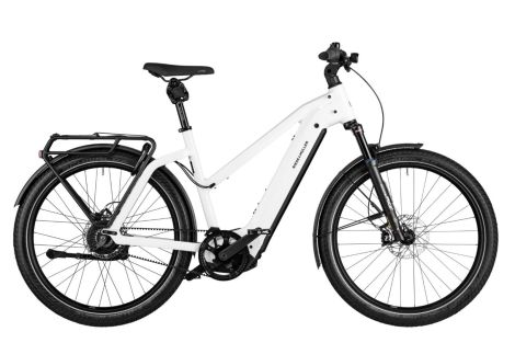 Riese & Müller Charger3 GT rohloff ceramic white RH 56