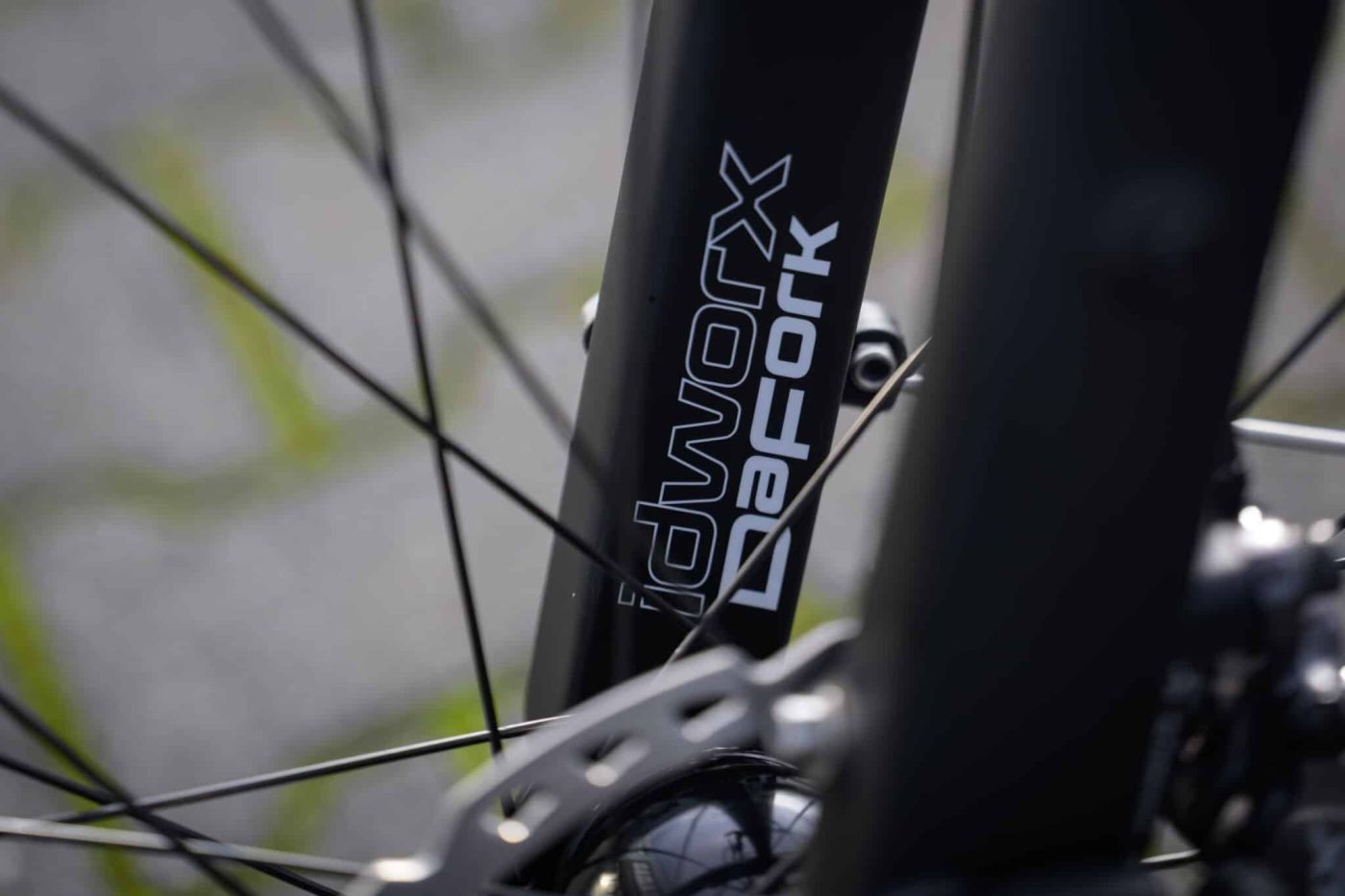 idworx DaFork Carbon Trekkinggabel