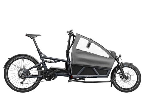 Riese & Müller Cargobike Load 60 vario coal grey matt 1000 Wh