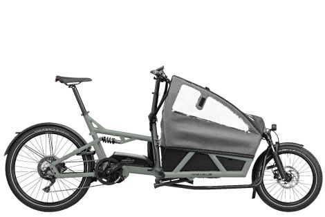 Riese & Müller Cargobike Load 60 rohloff tundra grey 1000 Wh