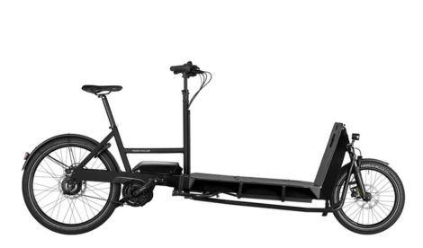 Riese und Müller Transporter 85 vario black