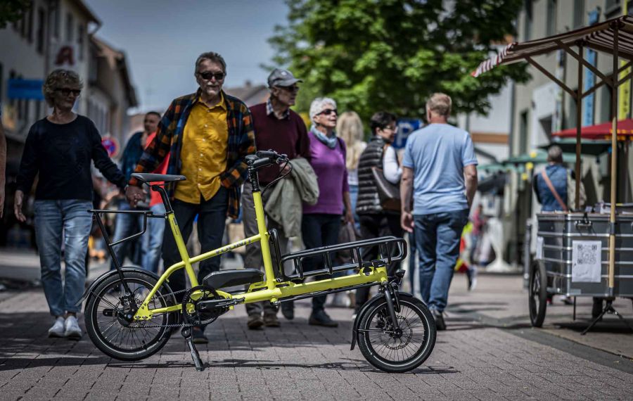 Der Mai Ist Unser Kompakt-Lastenrad-Monat Für Euch!