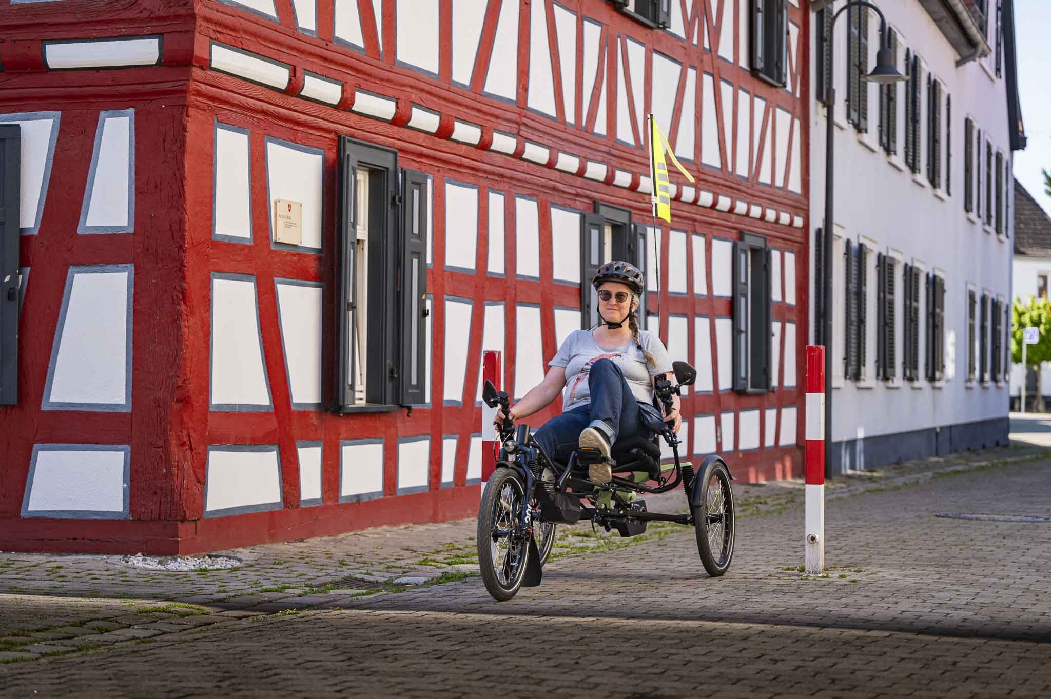 JubilÀumsaktion mit Gewinnchance 18 JubilÀumsaktion mit. Gewinnchance Fahrrad Claus Hasebike Kettwiesel