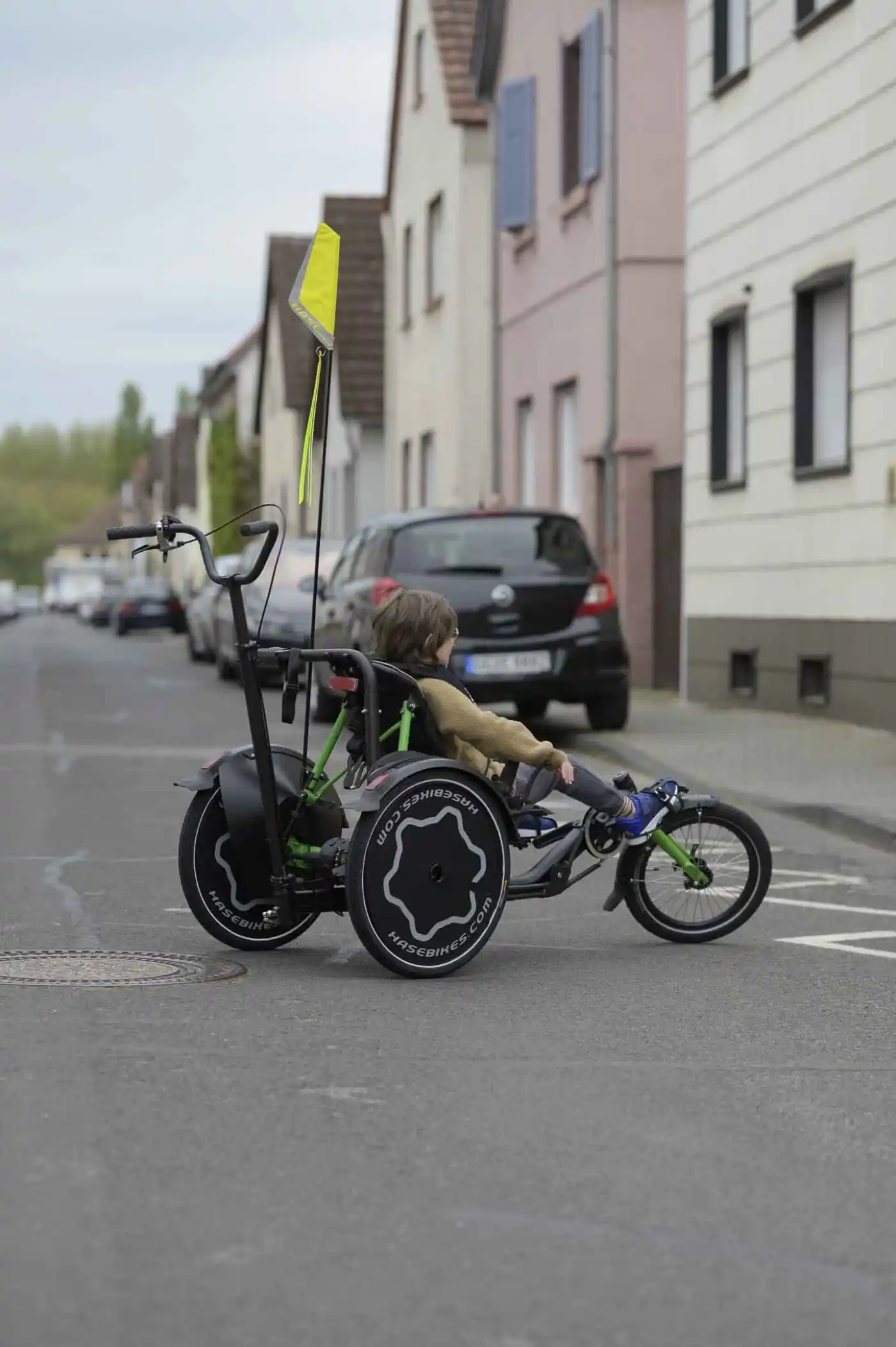 Hasebikes Trets Therapierad Dreirad für Kinder