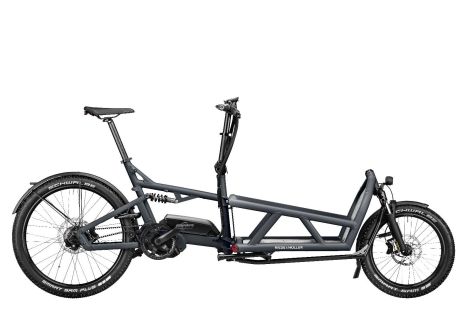 Riese & Müller Cargobike Load 60 rohloff coal grey matt 1000 Wh