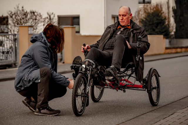 Reha Fahrradberatung Spezialräder